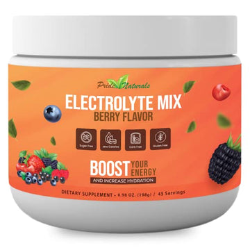Electrolyte Powder - Refreshing Workout Recovery Electrolytes, Sugar Free, Gluten Free Pride Naturals, IncUS supplements