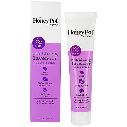 The Honey Pot Company - Vulva Cream Soothing Lavender - at Home or On The Go Medicated Cream The Honey Pot CompanyAu supplements