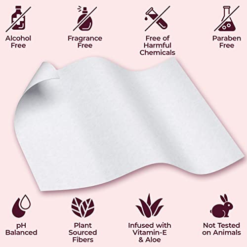 Booty Brand Wipes for Women - 320 Wipes for Adults | Premium Feminine - pH Balanced & Infused BOOTY WIPESAu supplements