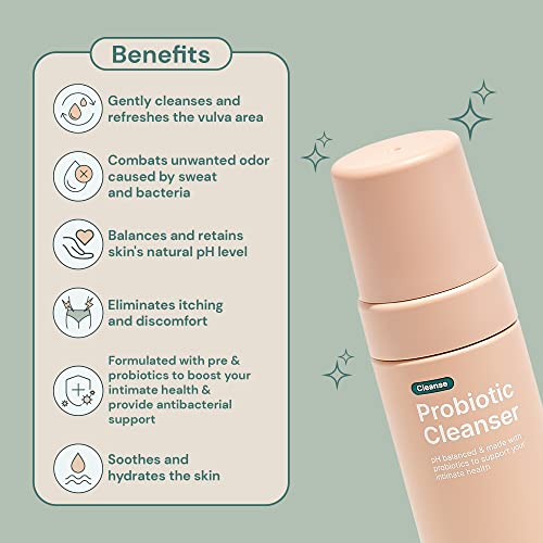 Ease - Probiotic Cleanser, Intimate Foaming Feminine Wash, Gentle Feminine Care Formula EaseAu supplements