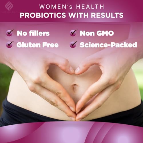 Vaginal Probiotics for Women Digestive Enzymes Gut Health PH Balance Pills, Women's Fuze NaturalsUS supplements
