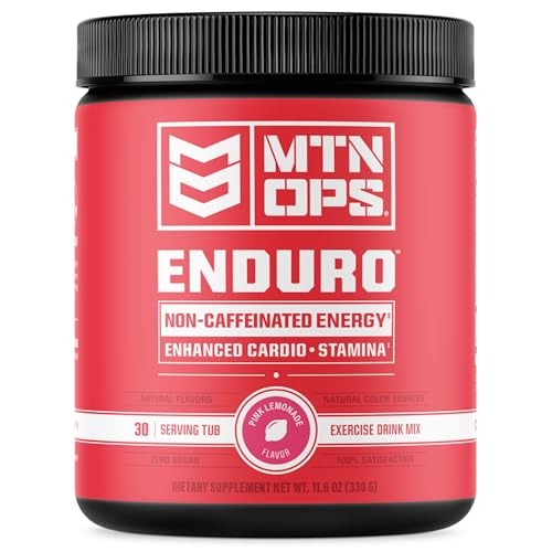 MTN OPS Enduro Nitric Oxide Supplement & Stim-Free Pre Workout - 30 Servings MTN OPSUS supplements