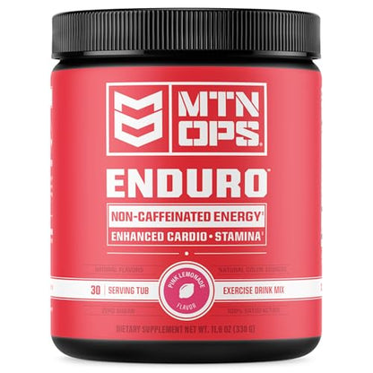 MTN OPS Enduro Nitric Oxide Supplement & Stim-Free Pre Workout - 30 Servings MTN OPSUS supplements
