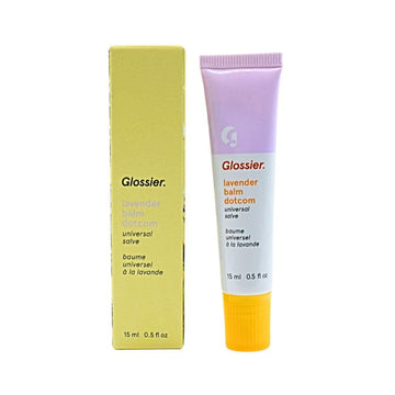 Glossier Balm Dotcom Lip Balm and Skin Salve - Lavender - sheer purple tint GlossierAu supplements