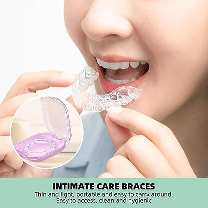 OFIDUS Retainer Case, Aligner Case with Silicone Protection Pad, Compact Orthodontic OFIDUSUS supplements