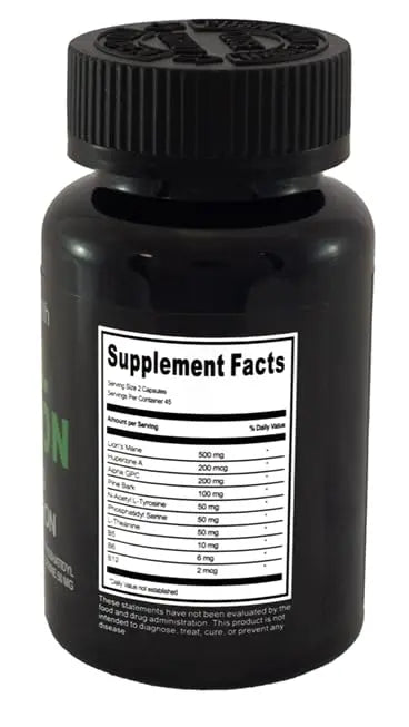 Love Yourself Health Mindful Perfection Premium Nootropic Brain Supplement, 90Count 45 Day Supply for Improved Cognitive Function, Focus, Memory & Energy Love Yourself Healthnz supplements