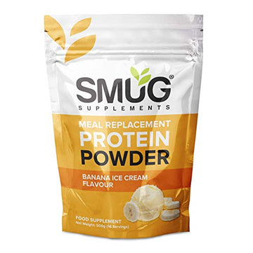 SMUG Supplements Low Calorie Protein Powder - Banana, Chocolate, Strawberry or Vanilla SMUG SupplementsAu supplements