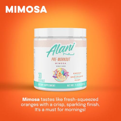 Alani Nu Pre Workout Powder | Amino Energy Boost | Endurance Supple Alani NuUS supplements