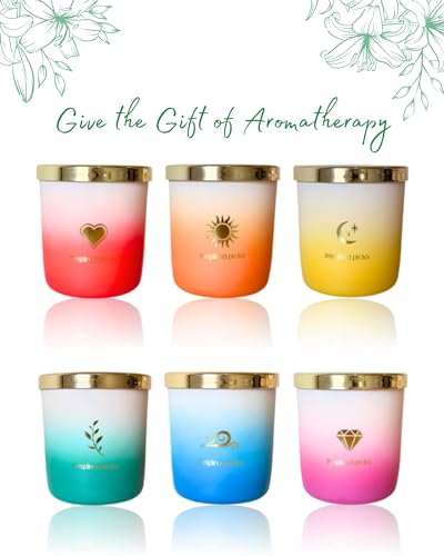 Inspired Picks Refreshing Green Candle – Wood Sage & Sea Salt w/Gold Stemmed Leaves Symbol Inspired PicksAu supplements