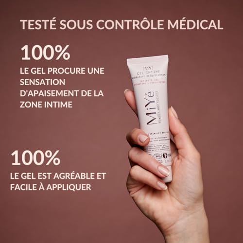 MiYé [MY] Moisturizing and rebalancing intimate gel certified organic | Blue lily of the valley MiYéAu supplements