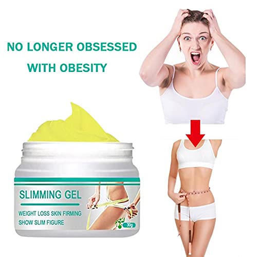Slimming Cream, Navel Arm Leg Belly Ginger Fat Burning Cream, Weight Loss Skin Firming SURORAINUS supplements