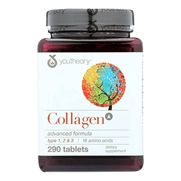 YOUTHEORY Collagen - Advanced Formula 290 Tablets YouTheoryAu supplements
