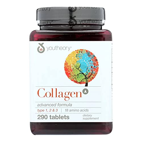 YOUTHEORY Collagen - Advanced Formula 290 Tablets YouTheoryAu supplements