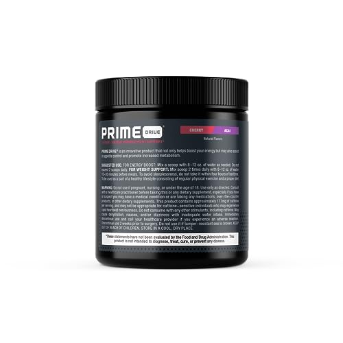 Complete Nutrition Prime Drive Cherry Acai Energy Drink Powder Complete NutritionAu supplements