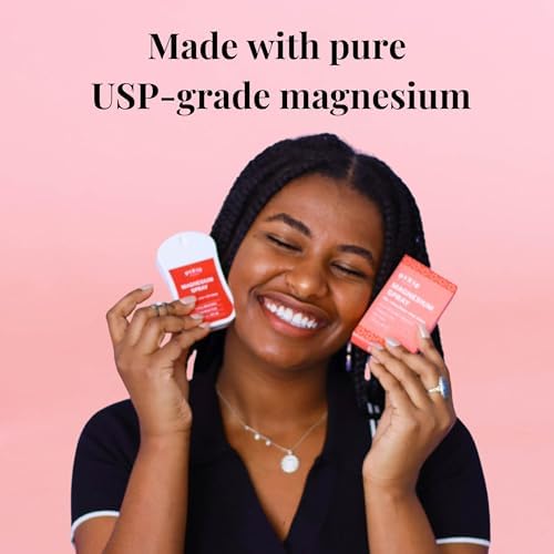 Pixie Pure Magnesium Spray 1.35oz – USP Grade – Fast-Absorbing Topical Relief for Body Aches, Sleep & Menstrual Discomfort – Travel Size & Non-Toxic for Feminine Care Pixie CupAu supplements