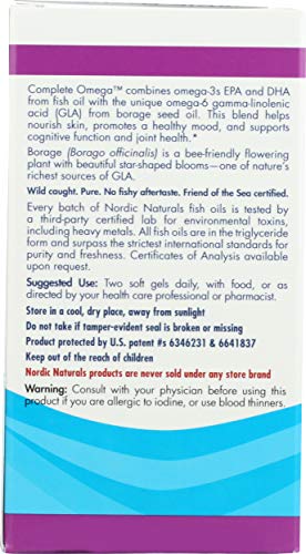 Omega Complete Lemon Nordic NaturalsAu supplements