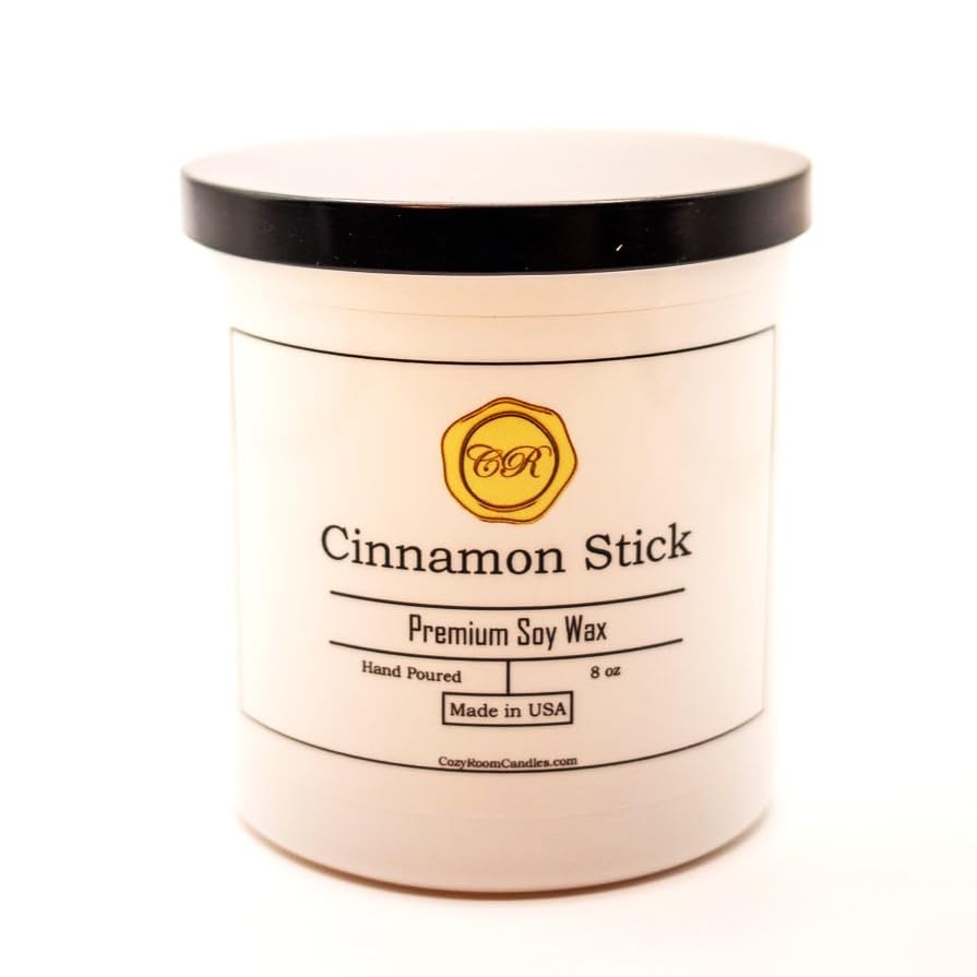 Cinnamon Stick Scented Candles/Scented Candles for Women/Soy Candles for Home/Candles Cozy Room CandlesAu supplements