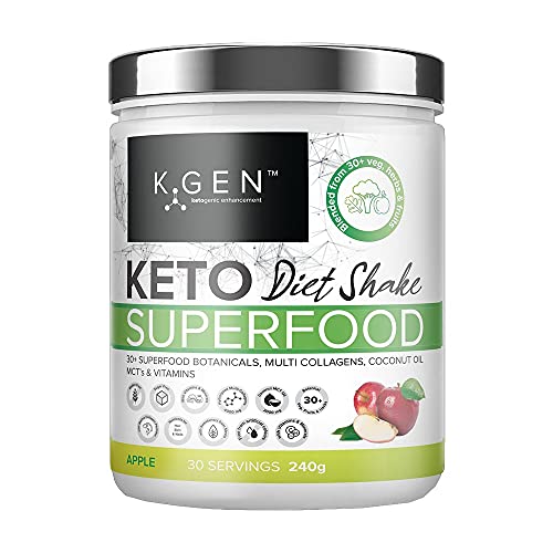 K-GEN™ Keto Superfood Collagen Diet Shake Superfood Micronutrient & Anti-oxidant Blend K GEN ketogenic enhancementAu supplements