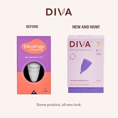 DivaCup - BPA-Free Reusable Menstrual Cup - Leak-Free Feminine Hygiene - Tampon and Pad DivaCupAu supplements