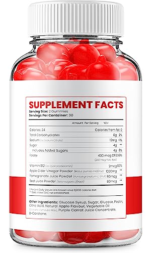 (2 Pack) Keto Bites ACV Gummies Advanced Formula Keto Bites Apple Cider Vinegar Gummies RillvoUS supplements