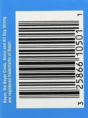 Aleve Tablets with Naproxen Sodium, 220mg (NSAID) Pain Reliever/Fever Reducer, 24 Count, Blue AleveAu supplements