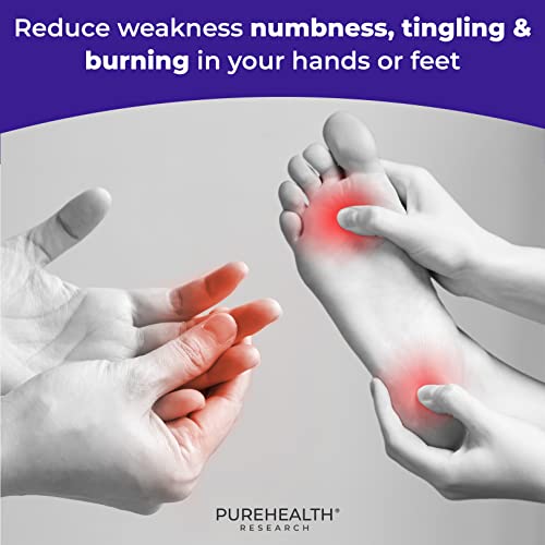 PUREHEALTH RESEARCH Nerve Regen Formula PUREHEALTH RESEARCHUS supplements