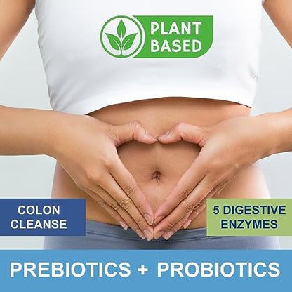 HEMPWAY Fiber Gummies for Digestive Colon Cleanse - Health & Daily Weight Support HEMPWAYUS supplements