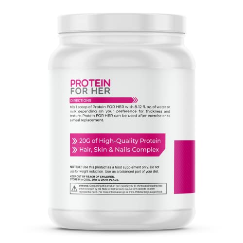 FoxyFit Protein for Her, Caramel Mocha Whey Protein Powder with CLA and Biotin FoxyFitAu supplements