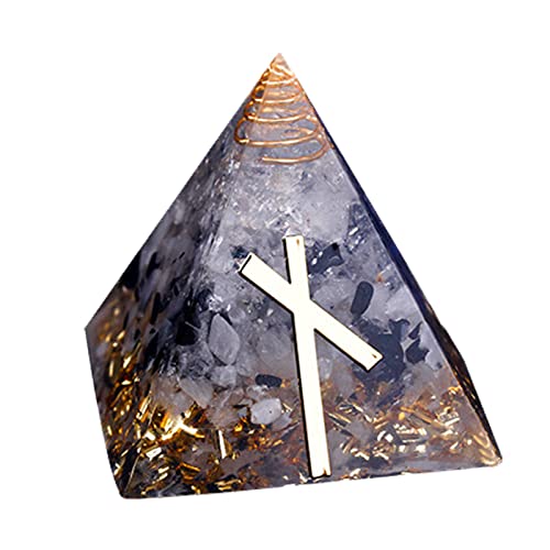 Chrikidor,Rune Pyramid，Orgone Pyramid Crystal Energy Generator Orgonite Balancing ChrikidorAu supplements