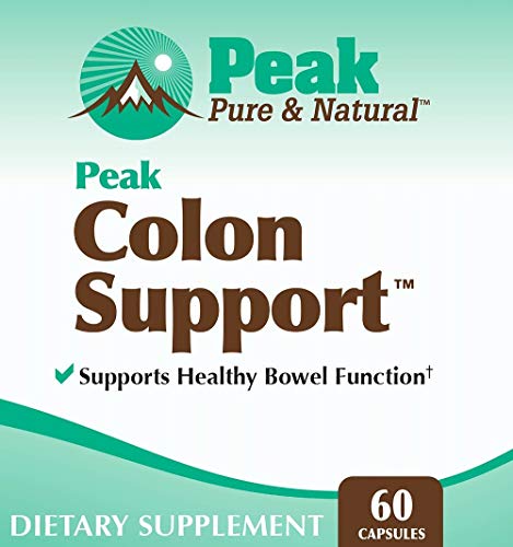 Peak Pure & Natural Colon Support - Colon Cleanse and Detox Supplement for Digestive Peak Pure & NaturalUS supplements
