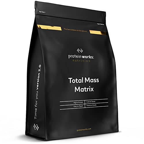 Protein Works - Total Mass Matrix Mass Gainer | High Calorie Protein Powder THE PROTEIN WORKSAu supplements