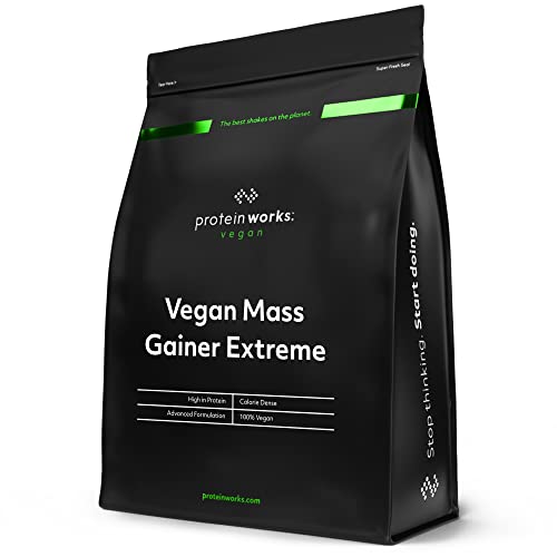 Protein Works - Vegan Mass Gainer Extreme | High Calorie Protein Powder | Weight Gainer Protein WorksAu supplements