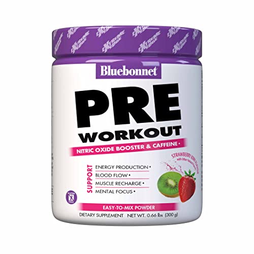 Bluebonnet Nutrition Extreme Edge Pre Workout, Muscle Recharging Formula, Increases BluebonnetUS supplements