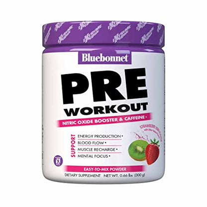 Bluebonnet Nutrition Extreme Edge Pre Workout, Muscle Recharging Formula, Increases BluebonnetUS supplements