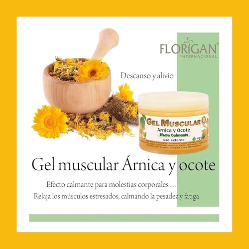 Arnica and Ocote Muscle Gel 350grs. FloriganAu supplements