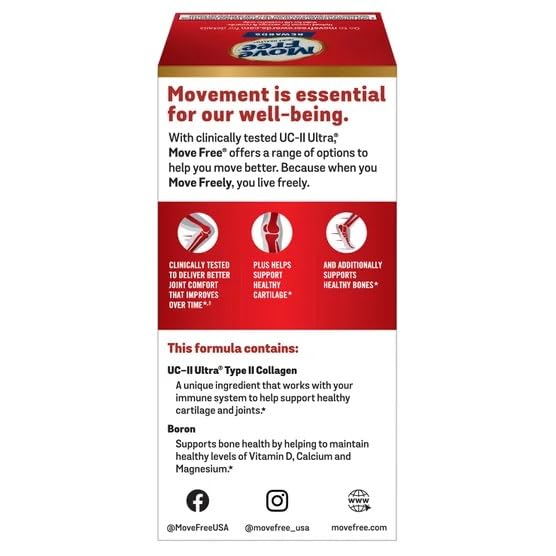 Move-Free Ultra Triple Action Joint Supplement 75 Tablets Aus HealthcareAu supplements