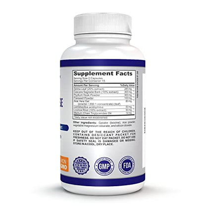 O!VITA 15-Day Cleanse and Detox Supports Digestive and Colon Health, Special Formula O!VITAUS supplements