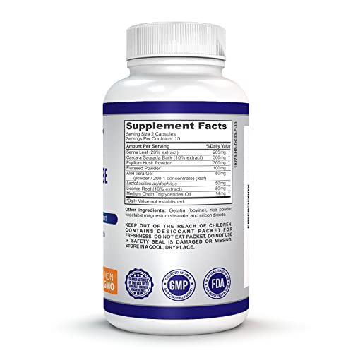 O!VITA 15-Day Cleanse and Detox Supports Digestive and Colon Health, Special Formula O!VITAUS supplements