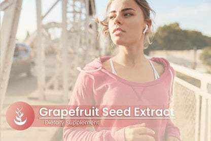 Pure Original Ingredients Grapefruit Seed Extract (100 Capsules) Always Pure, No Additives Pure Organic IngredientsUS supplements