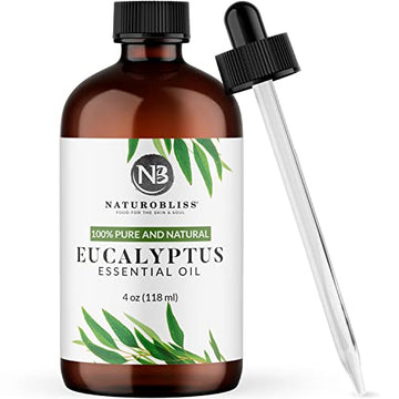 NaturoBliss 100% Pure Natural Undiluted Eucalyptus Essential Oil (4oz) Premium Therapeutic Grade NaturoBlissAu supplements