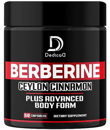DEDICAD 13in1 Berberine Supplement - 4500mg for Weight Management, Heart & Immune DEDICADAu supplements