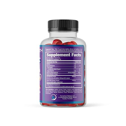 Ashwa ACV Pro Health - Sugar Free Apple Cider Vinegar Gummies, Ashwagandha Gummies Promethean WellnessUS supplements