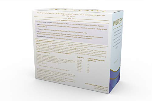 IMEDEEN Prime Renewal Anti-Aging Dietary Supplement — ViTea, Marine Complex, Vitamin C, E, and Zinc ImedeenAu supplements