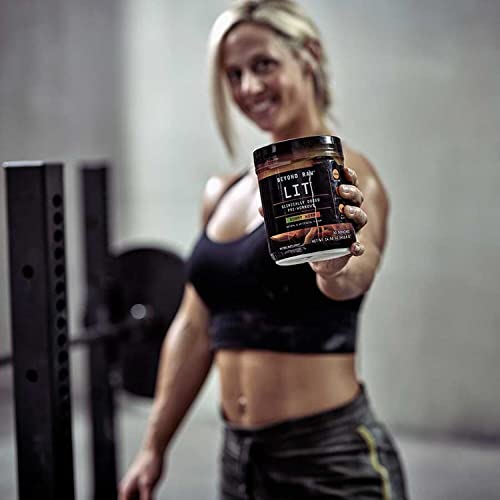 BEYOND RAW LIT | Clinically Dosed Pre-Workout Powder | Contains Caffeine BEYOND RAWAu supplements