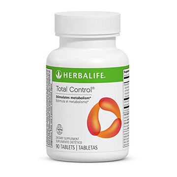 Total Control Original 90 Tablets Stimulates Metabolism with Tea Extracts HerbalifeUS supplements