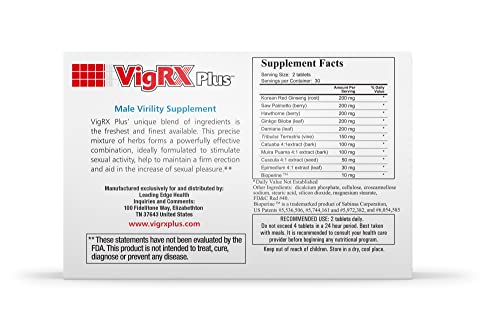 VigRX Plus VigRXUS supplements