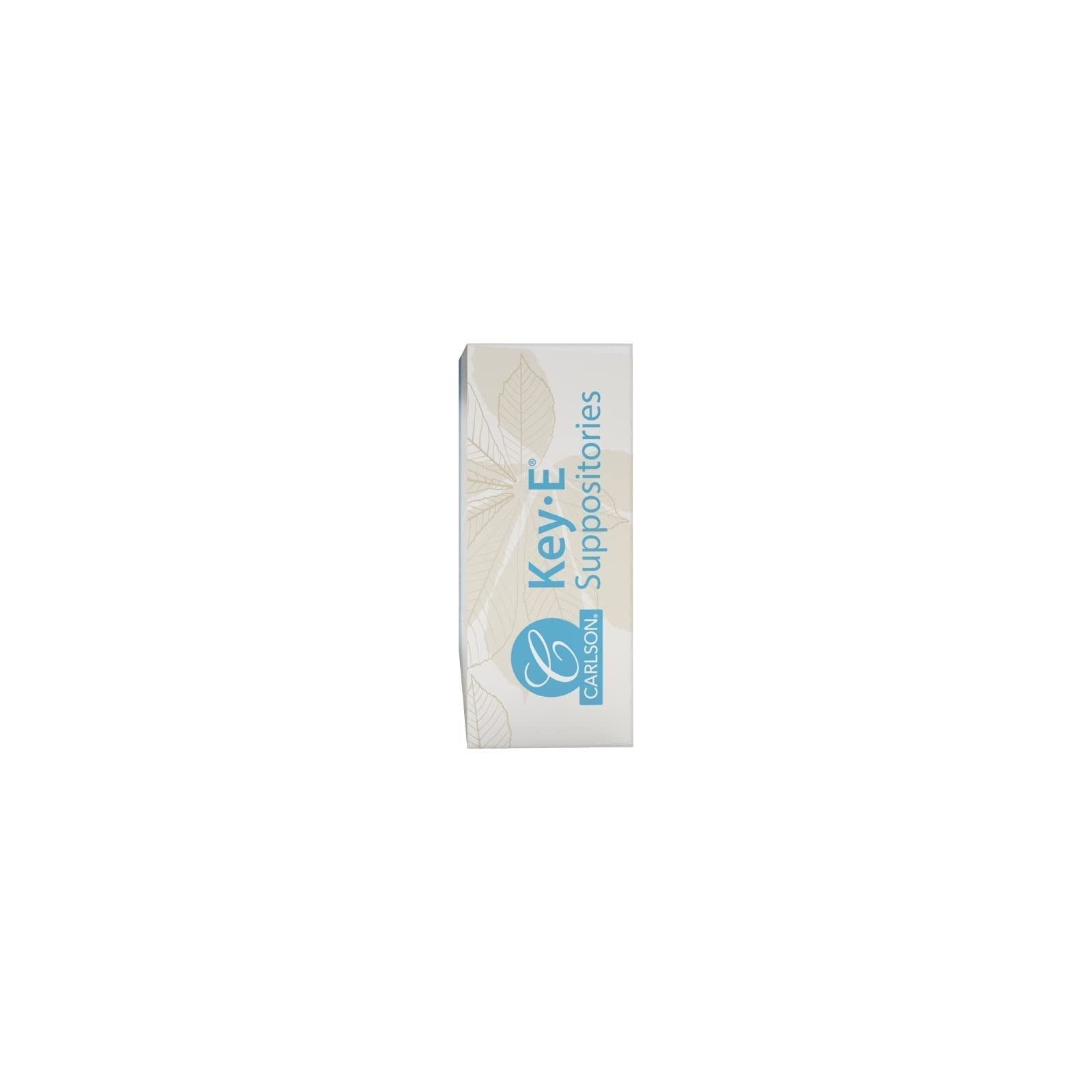 Carlson Labs Key-E Suppositories Vitamin E Soothing Inserts (2 Packages of 24 Inserts, 48Count) CarlsonAu supplements