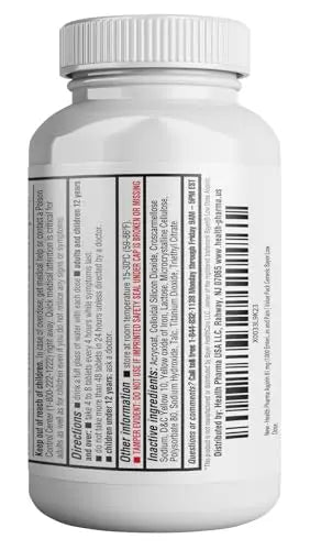 Health Pharma Aspirin 81 mg (1000 Enteric Coated Tablets) | Adult Low Dose Strength Pain Reliever (NSAID) | Safe Pain Relief for Minor Aches and Pain | Value Pack Generic Health PharmaAu supplements