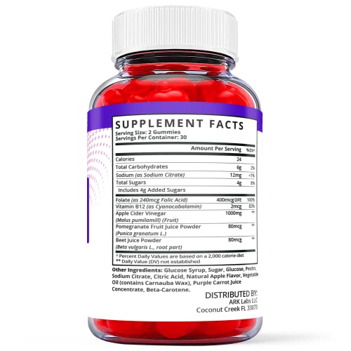 Ark Labs Thermo Keto Gummies - Official Formula, Vegan - Thermo Keto ACV Gummies Ark LabsAu supplements