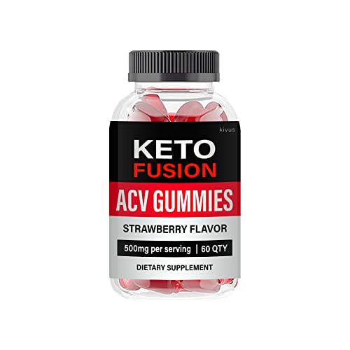 kivus Keto Fusion Gummies - Keto Fusion ACV Gummies (Single, 60 Gummies) kivusAu supplements
